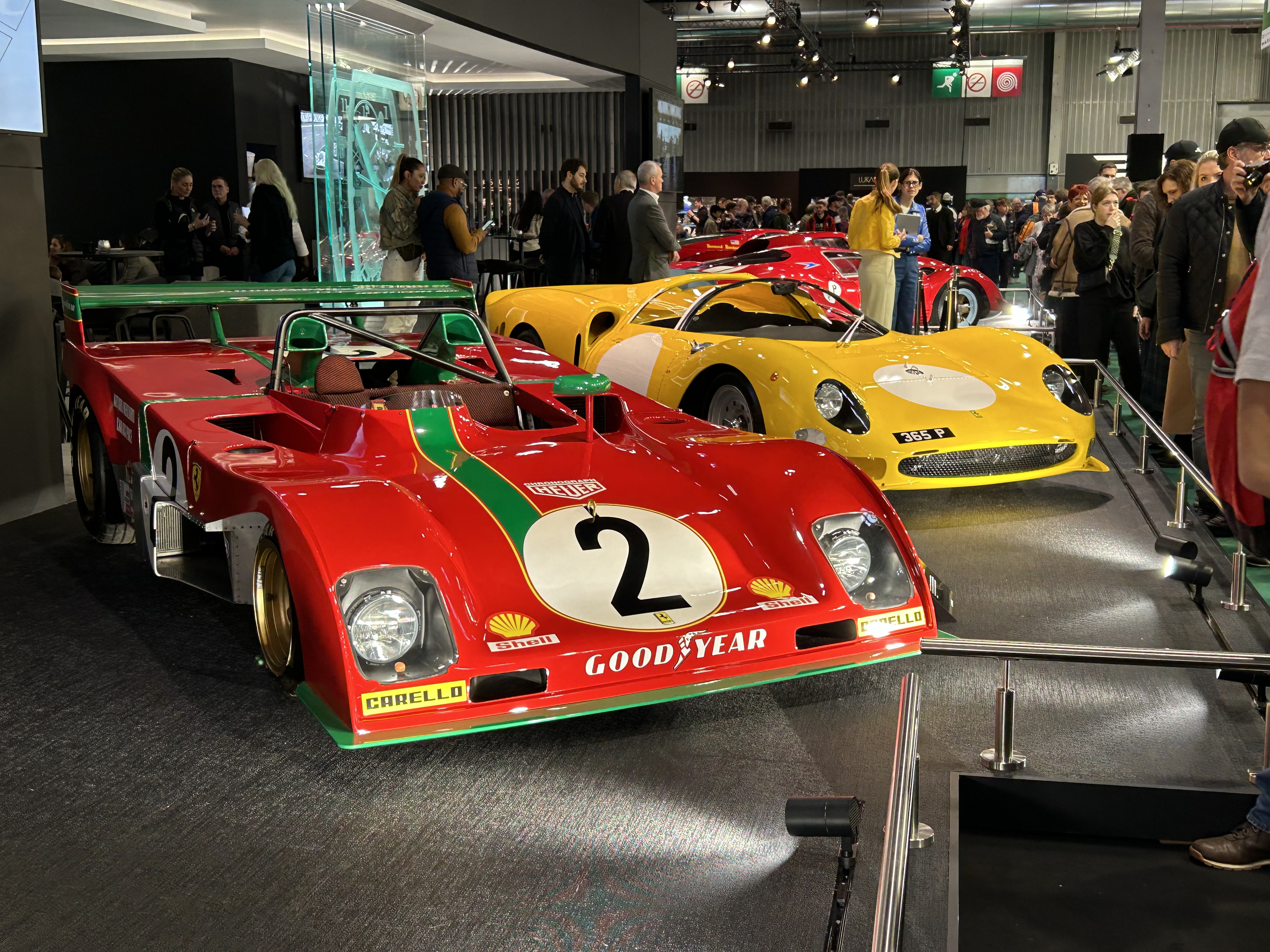 Dalla mostra del RETROMOBILE edizione 2024, foto di Giovanfranco Di Giunta